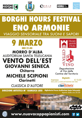 Borghi Hours Festival Eno Armonia