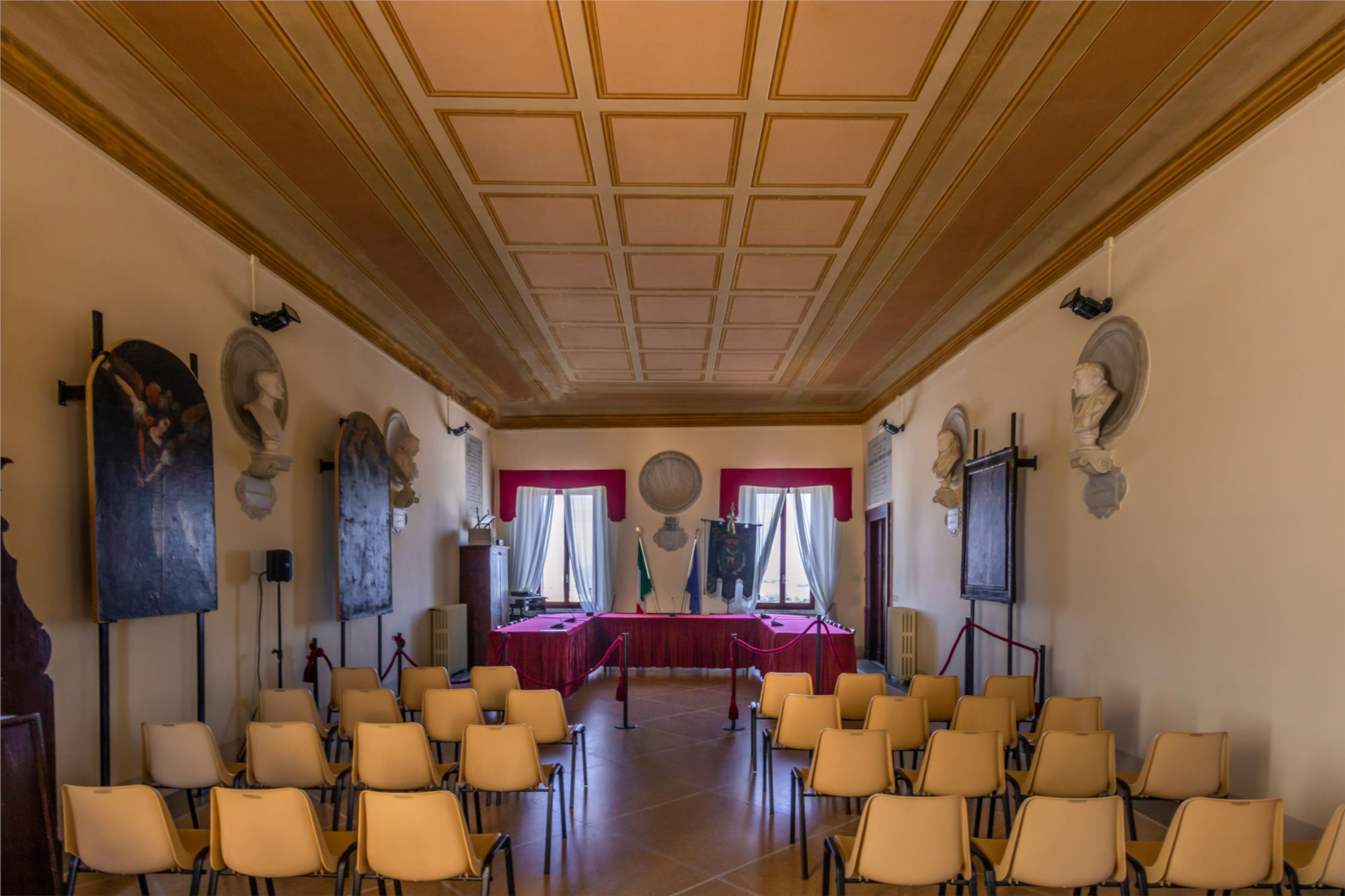 Sala Consiliare-pinacoteca