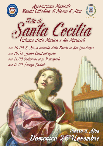 Festa di Santa Cecilia patrona della musica e dei musicisti